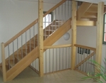 Moderne Treppenlösung