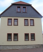 Rathaus, Seitenansicht