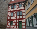 Saniertes Fachwerkhaus