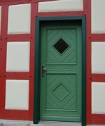 Grüne Tür