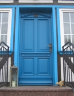 Blaue Tür
