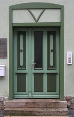 Tür im Altbau