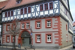 Restauriertes Gebäude